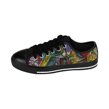 Load image into Gallery viewer, Abstract Art Men&#39;s Trainers
