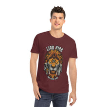 Load image into Gallery viewer, T-Shirt 100% Organic Unisex Rocker Lion King
