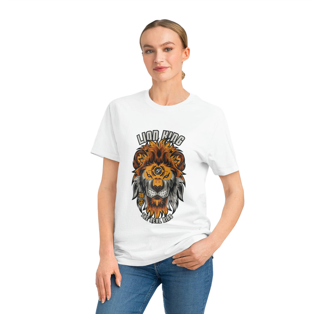 T-Shirt 100% Organic Unisex Rocker Lion King