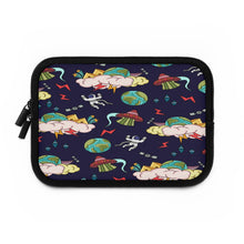 Load image into Gallery viewer, Laptop Bag Cute Earth Abstract Clouds
