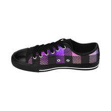 Load image into Gallery viewer, Purple Plaid Women&#39;s Trainers
