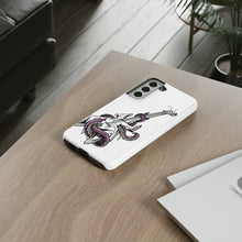 Load image into Gallery viewer, Guitar Pierced by the Evil Octopus Tough Mobile Phone Cases
