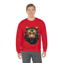 Load image into Gallery viewer, Gangster Tiger Crewneck Unisex Sweatshirt
