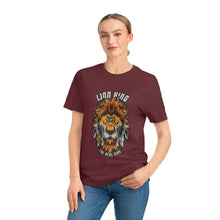 Load image into Gallery viewer, T-Shirt 100% Organic Unisex Rocker Lion King
