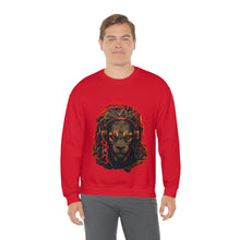 Load image into Gallery viewer, Gangster Lion Unisex Crewneck Sweatshirt
