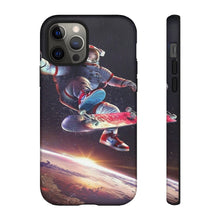 Load image into Gallery viewer, Astronaut  Skating Boarding in Space Tough Phone Cases
