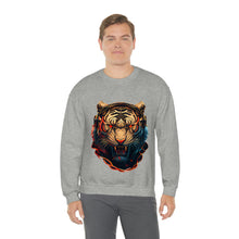 Load image into Gallery viewer, Gangster Tiger Crewneck Unisex Sweatshirt
