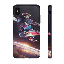 Load image into Gallery viewer, Astronaut  Skating Boarding in Space Tough Phone Cases
