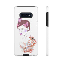 Load image into Gallery viewer, Beauty and the Robin Tough Mobile Phone Cases
