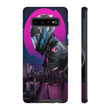 Load image into Gallery viewer, Night Biker Tough Phone Case
