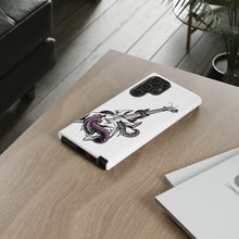 Load image into Gallery viewer, Guitar Pierced by the Evil Octopus Tough Mobile Phone Cases
