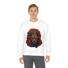 Load image into Gallery viewer, Gangster Lion Unisex Crewneck Sweatshirt
