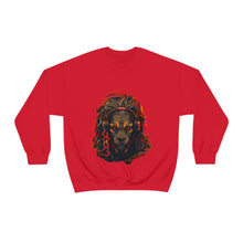 Load image into Gallery viewer, Gangster Lion Unisex Crewneck Sweatshirt
