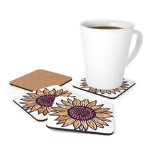 Load image into Gallery viewer, Sunflower Coasters
