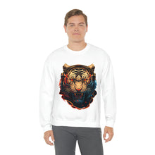 Load image into Gallery viewer, Gangster Tiger Crewneck Unisex Sweatshirt
