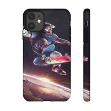 Load image into Gallery viewer, Astronaut  Skating Boarding in Space Tough Phone Cases
