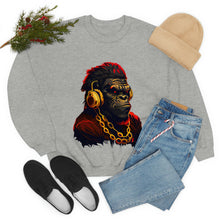 Load image into Gallery viewer, Gangster Gorilla Crewneck Sweatshirt
