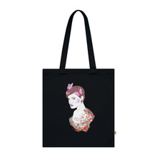 Load image into Gallery viewer, Beauty and the Robin Organic Cotton Tote Bag
