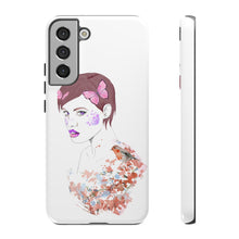 Load image into Gallery viewer, Beauty and the Robin Tough Mobile Phone Cases
