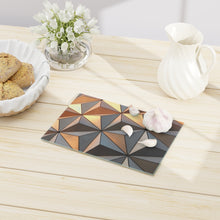 Load image into Gallery viewer, Geometric Pattern Cutting Board
