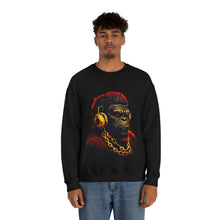 Load image into Gallery viewer, Gangster Gorilla Crewneck Sweatshirt
