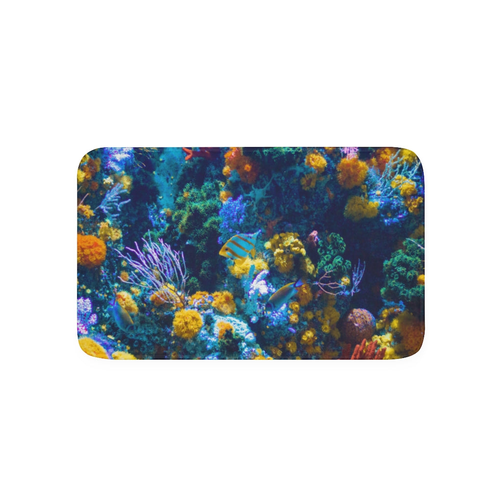 Underwater World Bath Mat