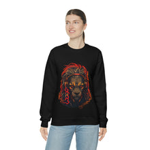 Load image into Gallery viewer, Gangster Lion Unisex Crewneck Sweatshirt
