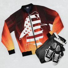 Load image into Gallery viewer, I&#39;m A Firefighter Through and Through Bomber Jacket
