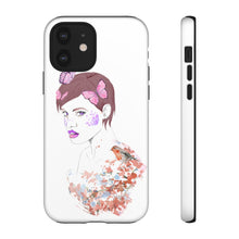 Load image into Gallery viewer, Beauty and the Robin Tough Mobile Phone Cases
