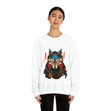 Load image into Gallery viewer, Gangster Fox Unisex Crewneck Sweatshirt
