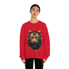 Load image into Gallery viewer, Gangster Tiger Crewneck Unisex Sweatshirt
