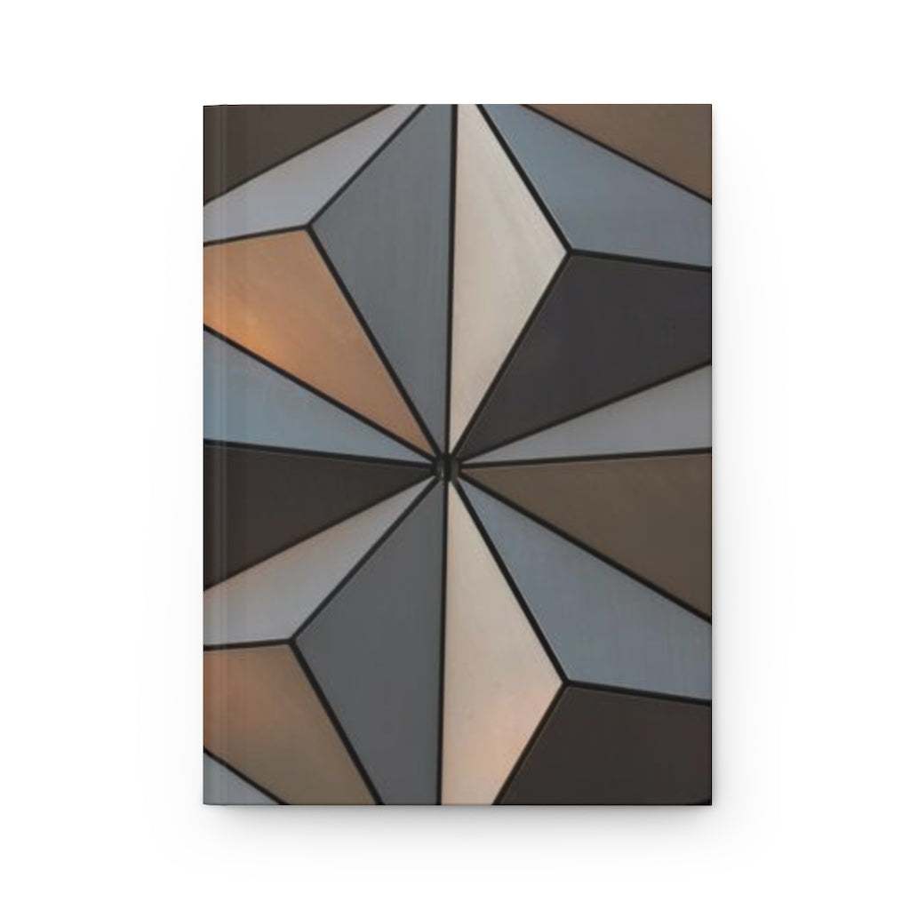 Geometric Hardcover Journal