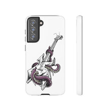 Load image into Gallery viewer, Guitar Pierced by the Evil Octopus Tough Mobile Phone Cases
