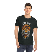 Load image into Gallery viewer, T-Shirt 100% Organic Unisex Rocker Lion King
