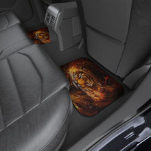 Load image into Gallery viewer, Fiery Tiger Car Floor Mats (2x Rear)
