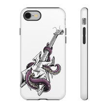 Load image into Gallery viewer, Guitar Pierced by the Evil Octopus Tough Mobile Phone Cases
