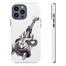 Load image into Gallery viewer, Guitar Pierced by the Evil Octopus Tough Mobile Phone Cases
