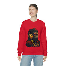 Load image into Gallery viewer, Gangster Gorilla Crewneck Sweatshirt
