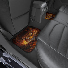 Load image into Gallery viewer, Fiery Tiger Car Floor Mats (2x Rear)
