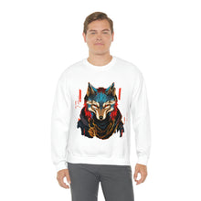 Load image into Gallery viewer, Gangster Fox Unisex Crewneck Sweatshirt
