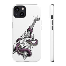 Load image into Gallery viewer, Guitar Pierced by the Evil Octopus Tough Mobile Phone Cases
