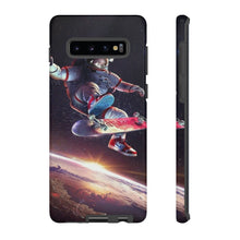 Load image into Gallery viewer, Astronaut  Skating Boarding in Space Tough Phone Cases
