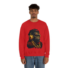 Load image into Gallery viewer, Gangster Gorilla Crewneck Sweatshirt
