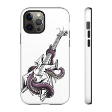 Load image into Gallery viewer, Guitar Pierced by the Evil Octopus Tough Mobile Phone Cases
