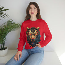 Load image into Gallery viewer, Gangster Tiger Crewneck Unisex Sweatshirt
