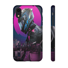 Load image into Gallery viewer, Night Biker Tough Phone Case
