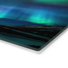 Load image into Gallery viewer, Northern Lights Cutting Board
