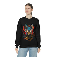 Load image into Gallery viewer, Gangster Fox Unisex Crewneck Sweatshirt
