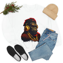 Load image into Gallery viewer, Gangster Gorilla Crewneck Sweatshirt
