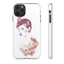 Load image into Gallery viewer, Beauty and the Robin Tough Mobile Phone Cases
